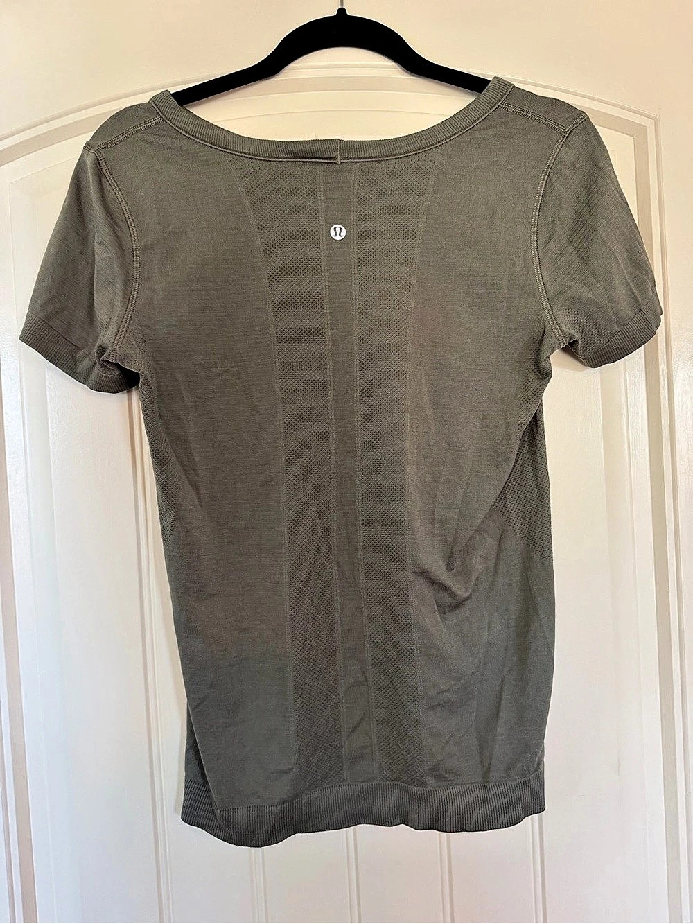 Lululemon Swiftly Tech Short-Sleeve Shirt oversized 2.0 Green